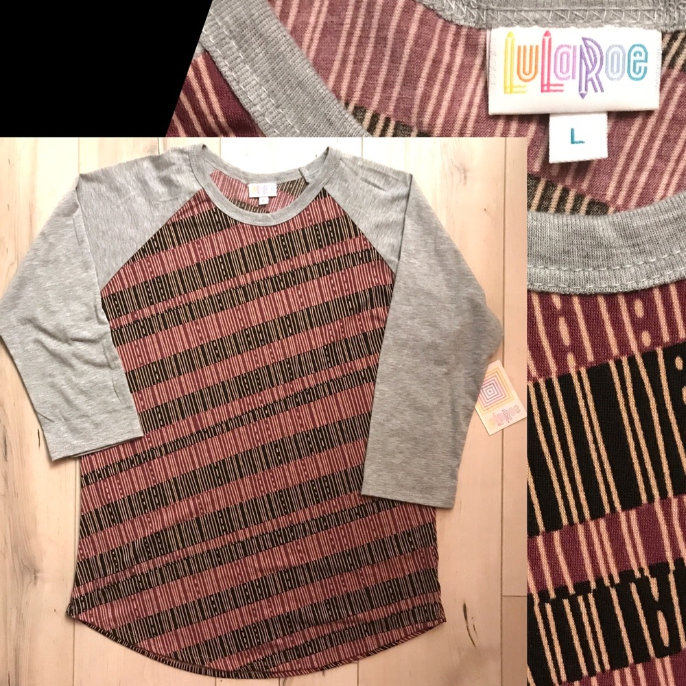 NWT LULAROE Randy tee, NEW WITH TAGS